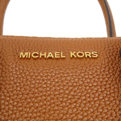 MICHAEL MICHAEL KORS   Handbag Logo 2WAY Leather Ladies