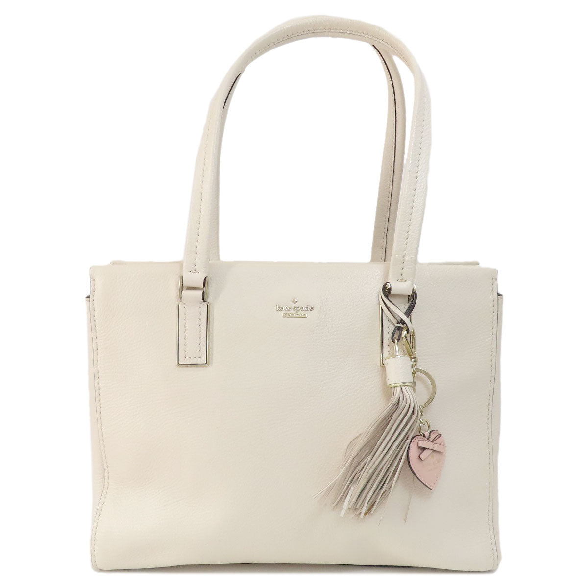 kate spade   Tote Bag logo Leather Ladies