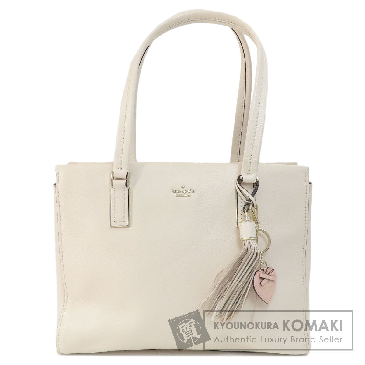 kate spade   Tote Bag logo Leather Ladies