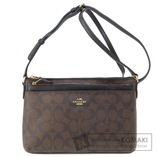 COACH  F52657 Shoulder Bag Signature PVC Ladies