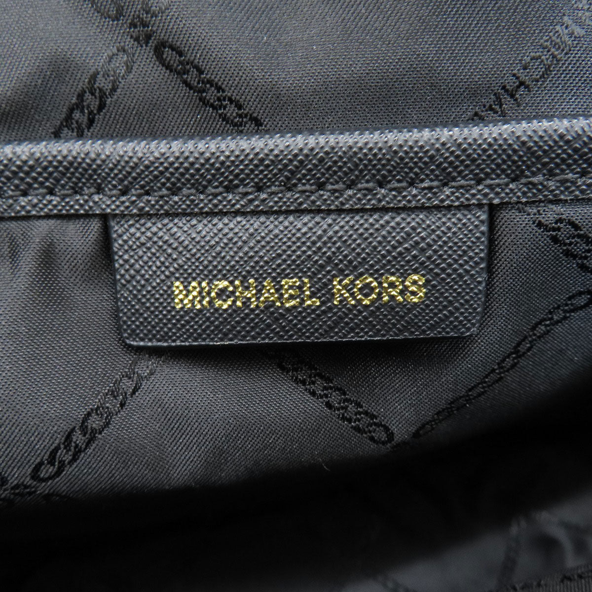 Michael Kors logo Shoulder Bag Nylon Ladies [Used]