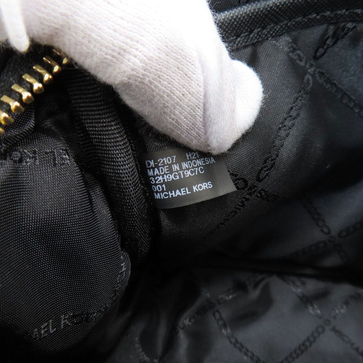 Michael Kors logo Shoulder Bag Nylon Ladies [Used]