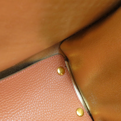 Salvatore Ferragamo GanciniHardware Tote Bag Leather Ladies [Used]