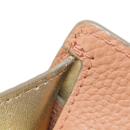 Salvatore Ferragamo GanciniHardware Tote Bag Leather Ladies [Used]