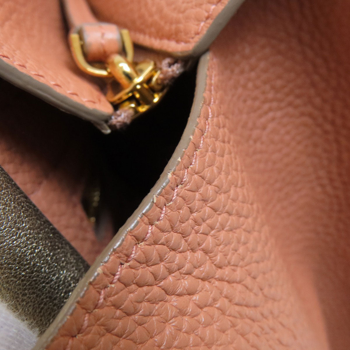 Salvatore Ferragamo GanciniHardware Tote Bag Leather Ladies [Used]