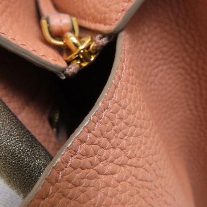 Salvatore Ferragamo GanciniHardware Tote Bag Leather Ladies [Used]