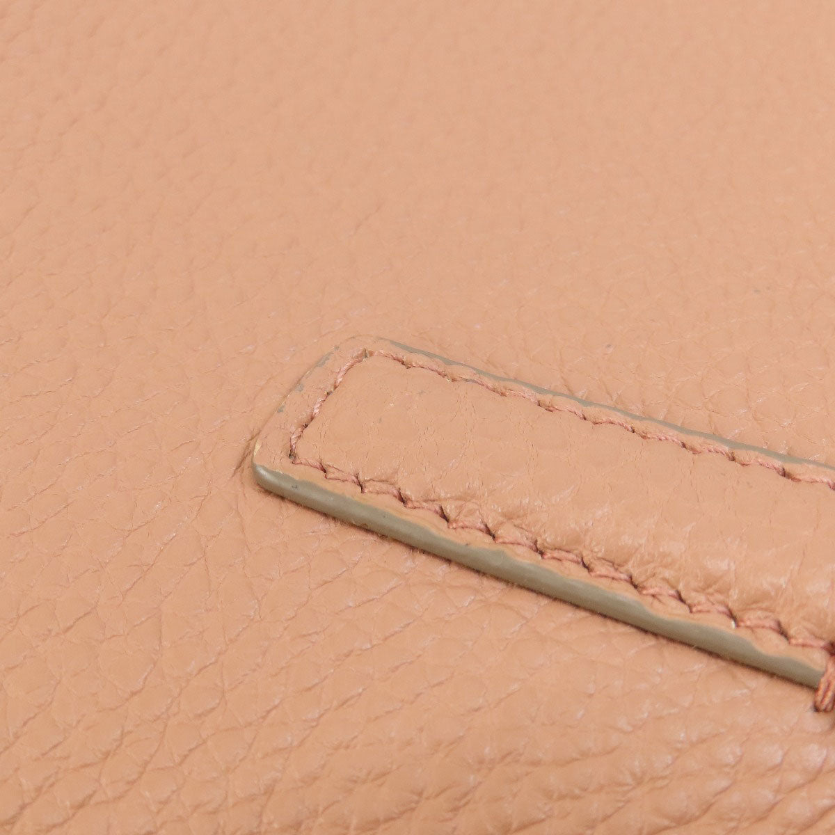 Salvatore Ferragamo GanciniHardware Tote Bag Leather Ladies [Used]