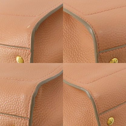 Salvatore Ferragamo GanciniHardware Tote Bag Leather Ladies [Used]