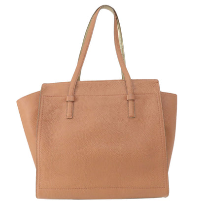 Salvatore Ferragamo GanciniHardware Tote Bag Leather Ladies [Used]