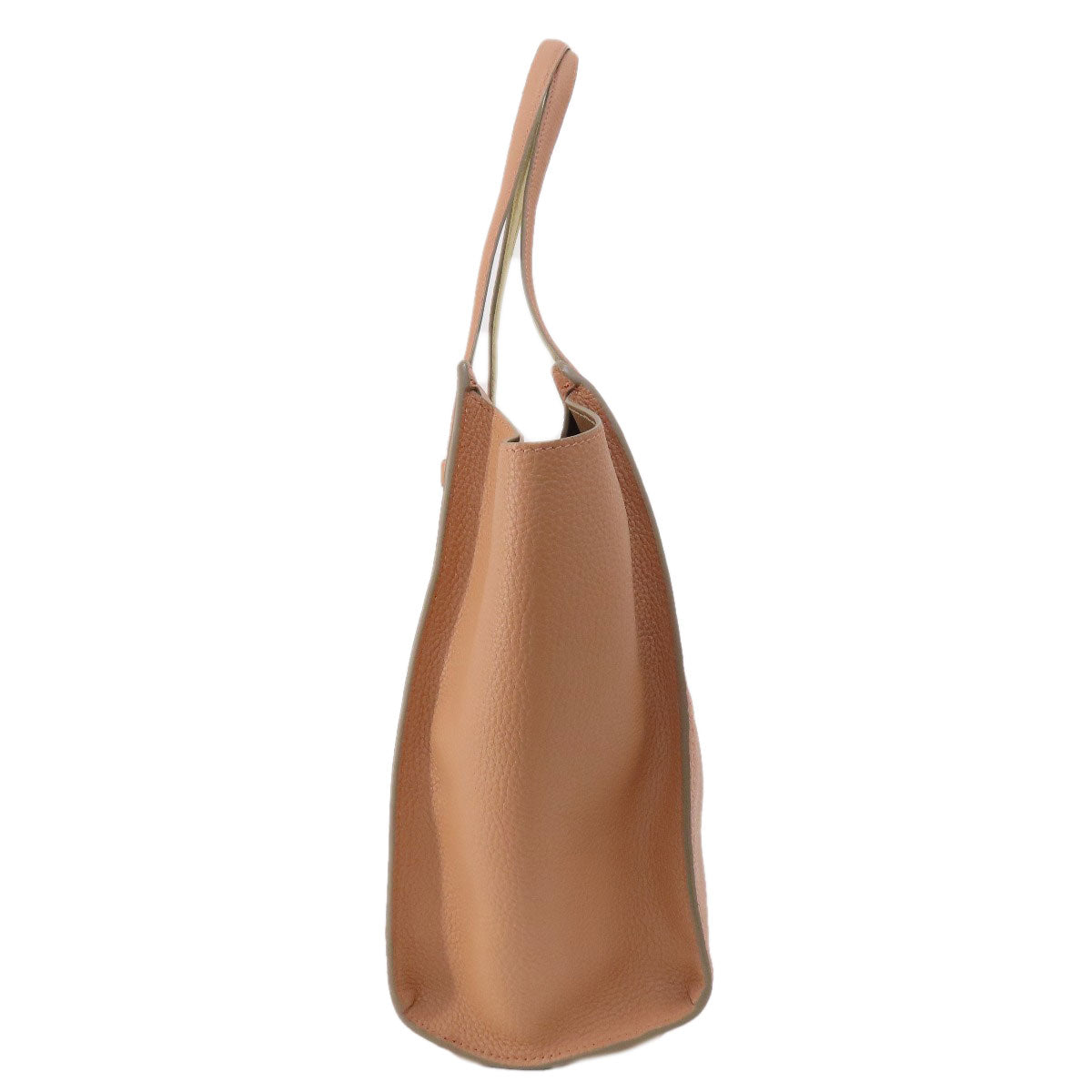 Salvatore Ferragamo GanciniHardware Tote Bag Leather Ladies [Used]