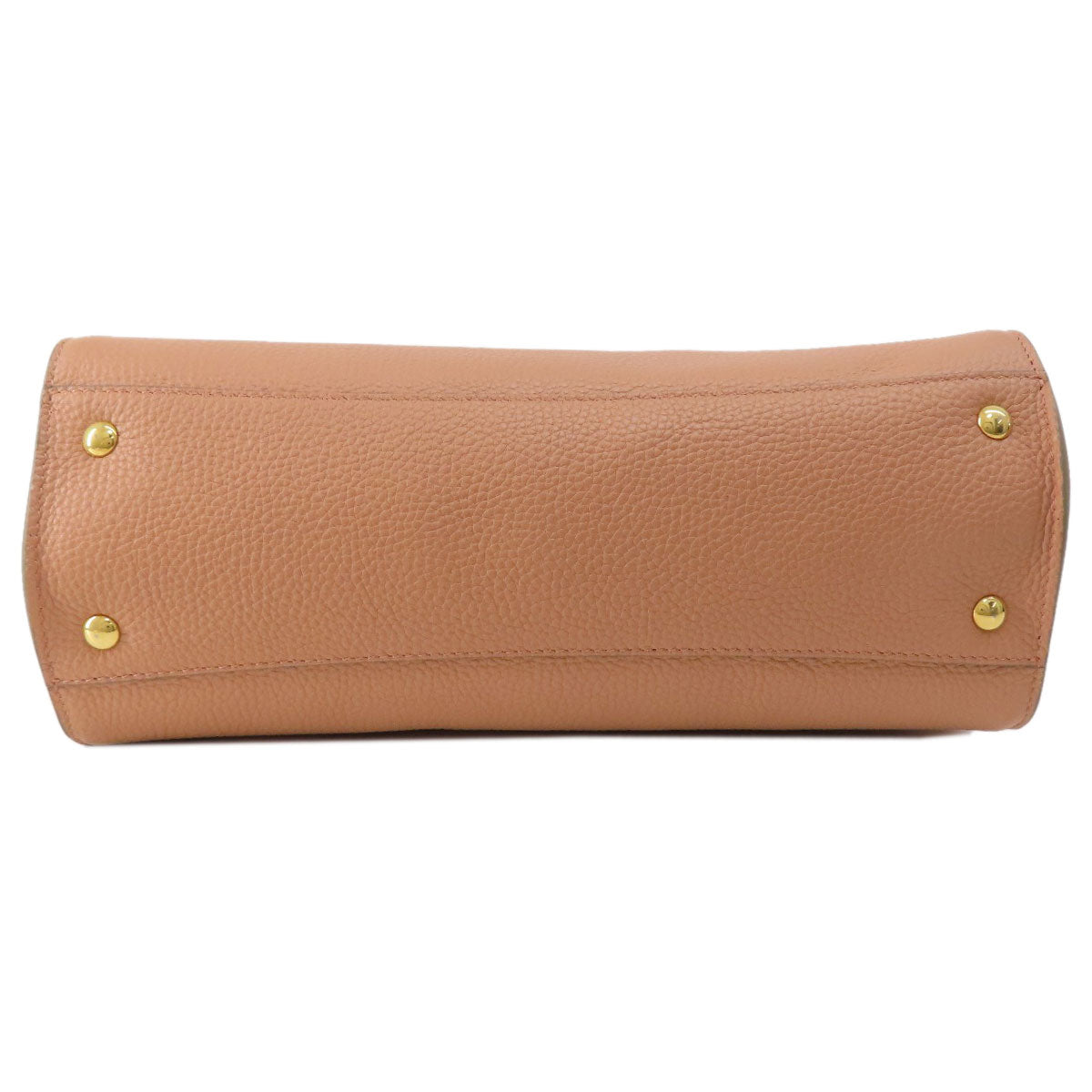 Salvatore Ferragamo GanciniHardware Tote Bag Leather Ladies [Used]