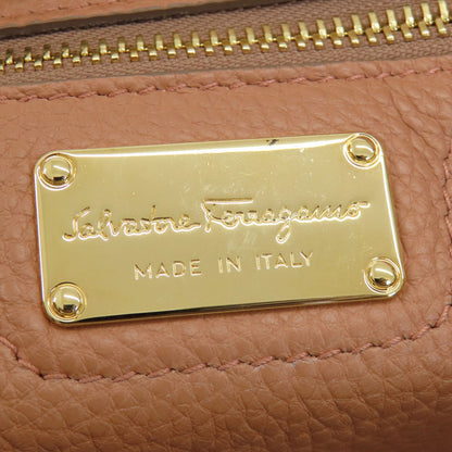 Salvatore Ferragamo GanciniHardware Tote Bag Leather Ladies [Used]