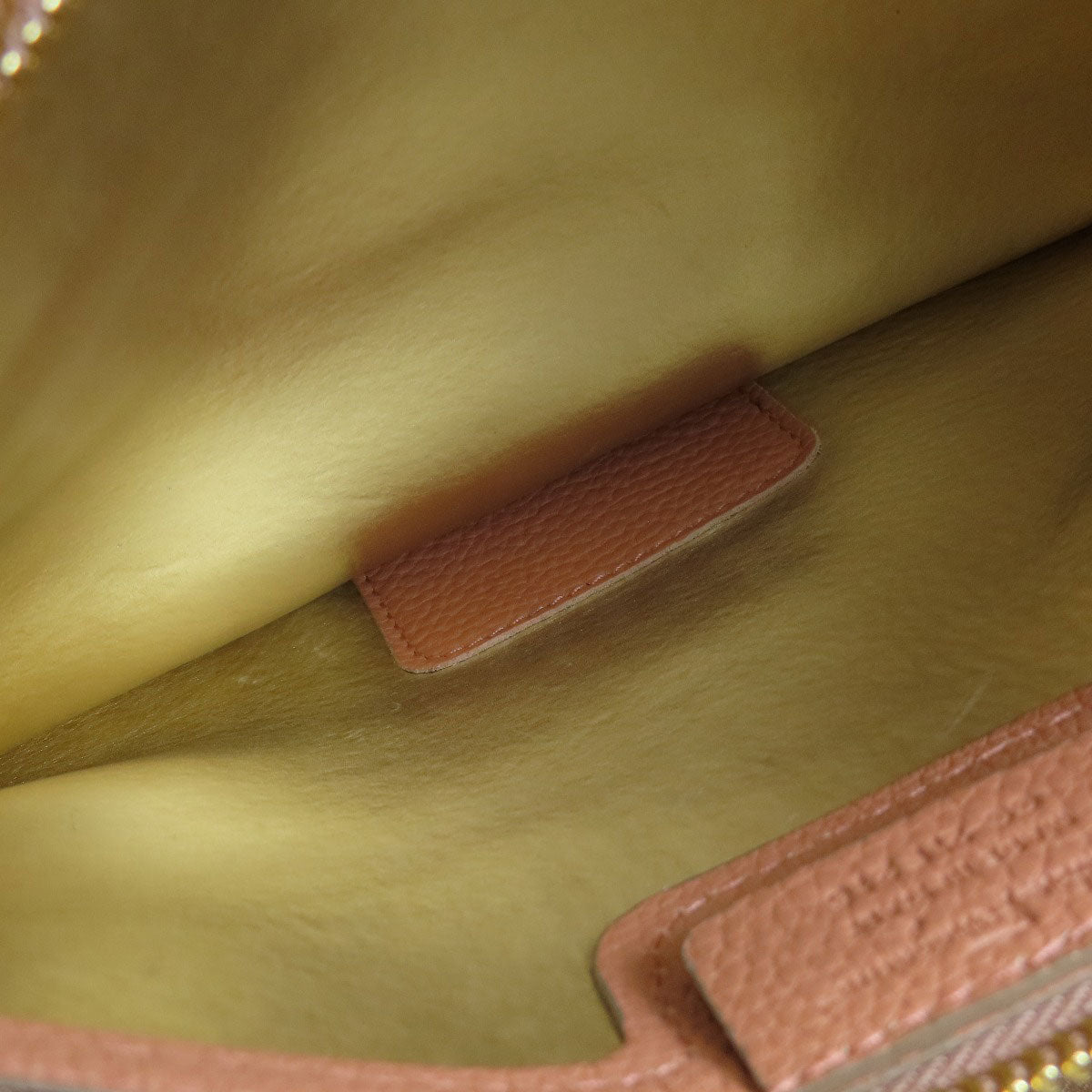 Salvatore Ferragamo GanciniHardware Tote Bag Leather Ladies [Used]