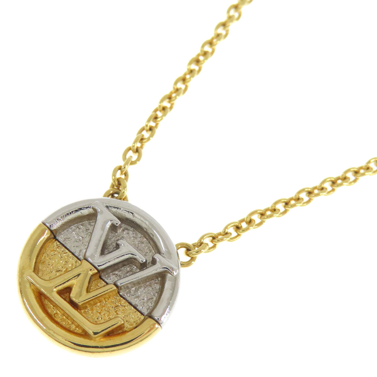 LOUIS VUITTON  M69643 Necklace Collier LtoV Metal Ladies