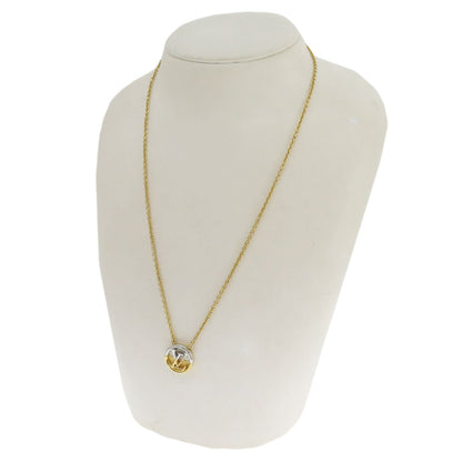 LOUIS VUITTON  M69643 Necklace Collier LtoV Metal Ladies