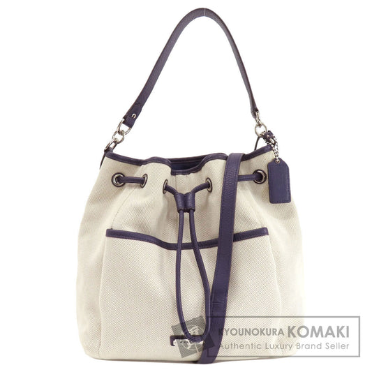 COACH  F28913 Shoulder Bag one belt 2WAY Canvas Ladies