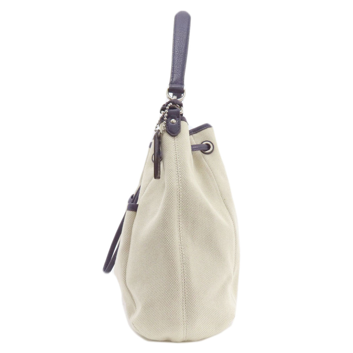 COACH  F28913 Shoulder Bag one belt 2WAY Canvas Ladies