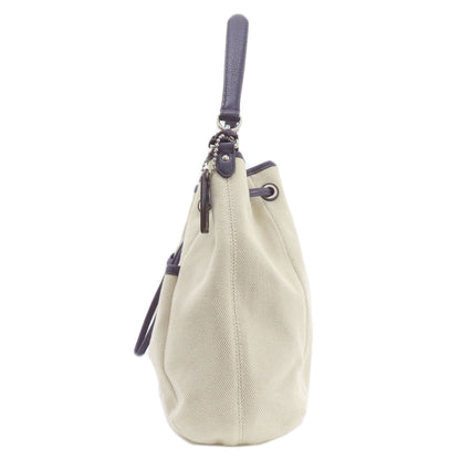 COACH  F28913 Shoulder Bag one belt 2WAY Canvas Ladies