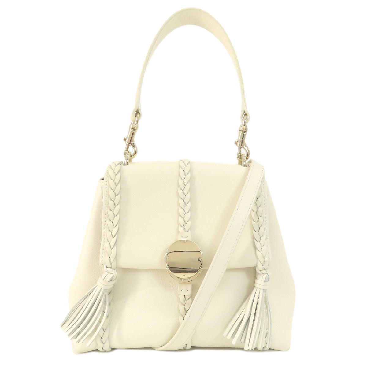 CHLOE   Handbag Penelope 2WAY Calf Ladies