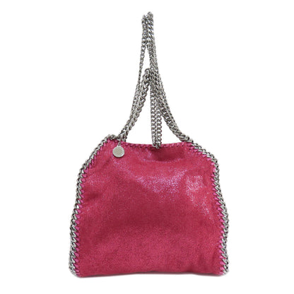 Stella McCartney Falabella 2WAY Handbag Polyester lameLadies [Used]