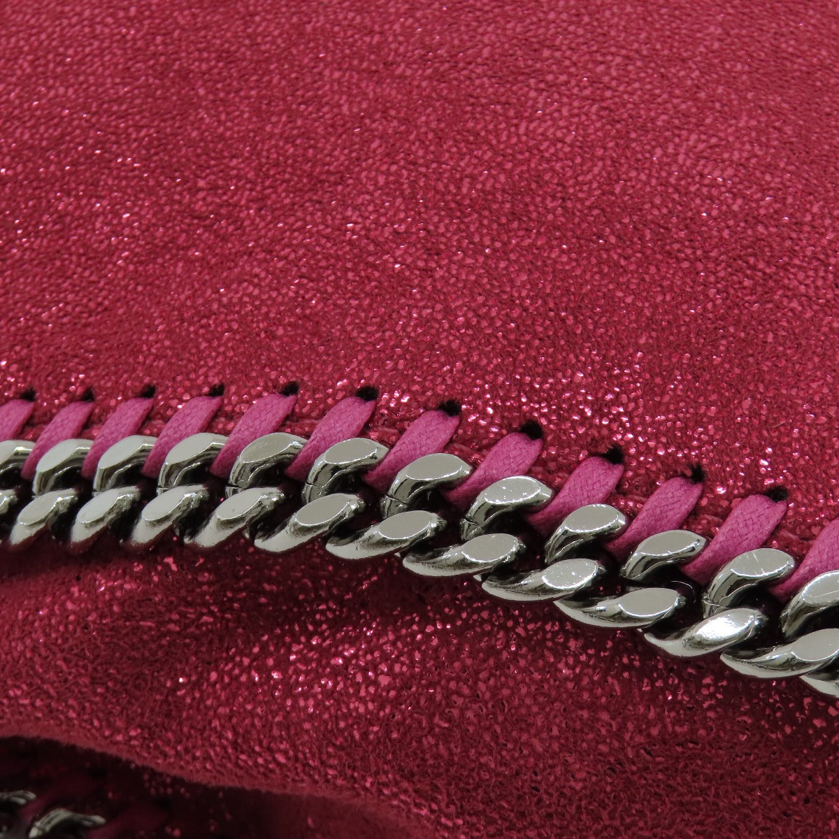 Stella McCartney Falabella 2WAY Handbag Polyester lameLadies [Used]