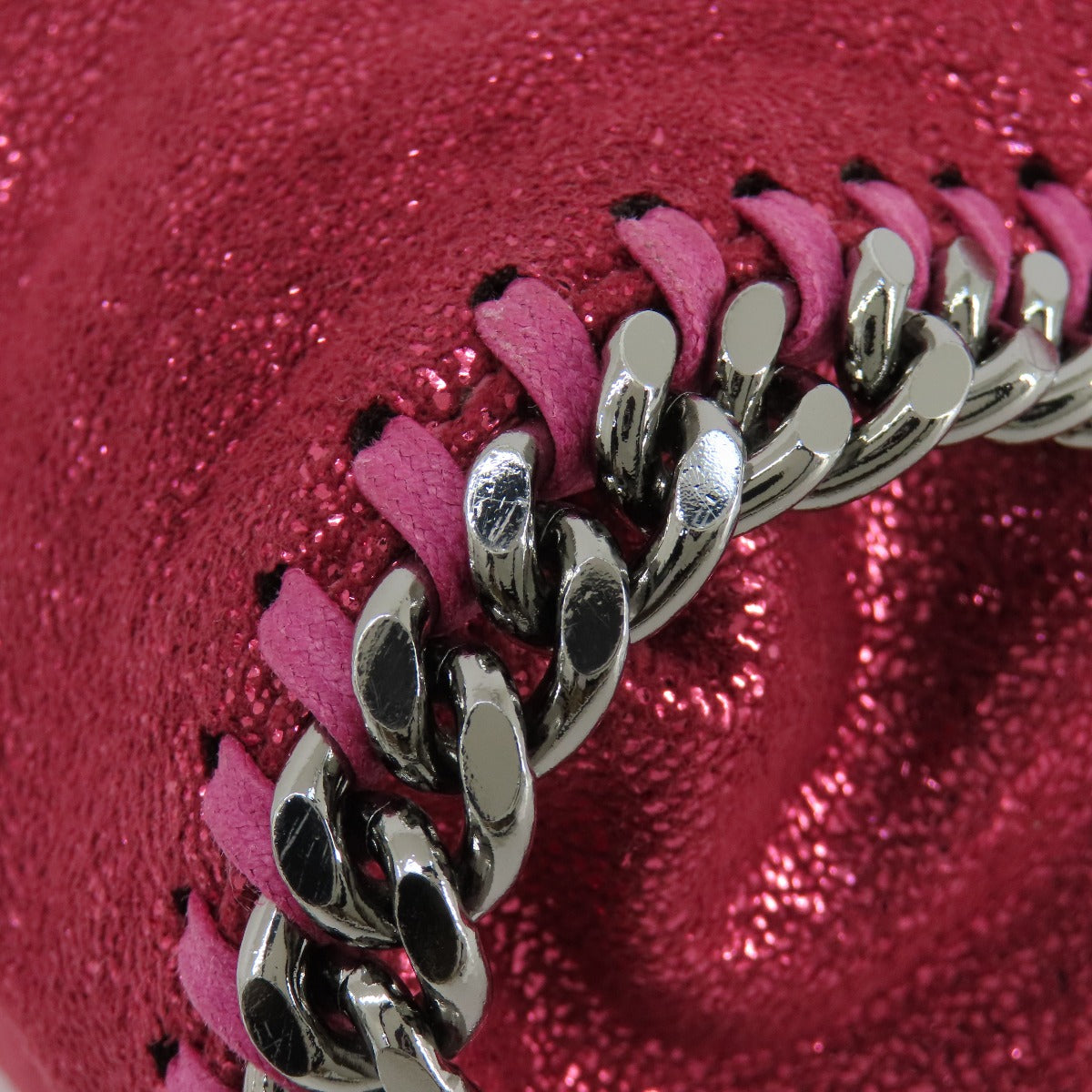 Stella McCartney Falabella 2WAY Handbag Polyester lameLadies [Used]