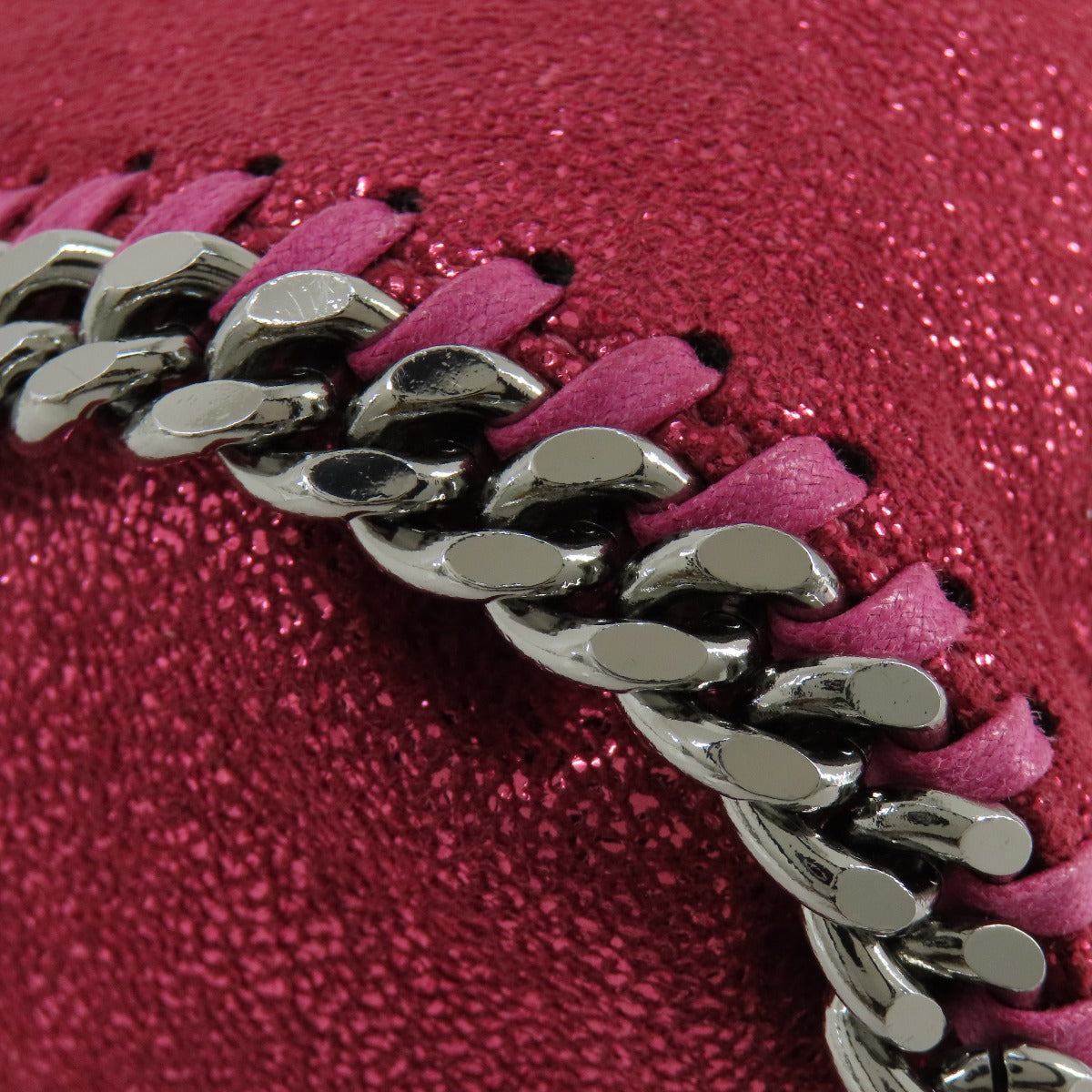 Stella McCartney Falabella 2WAY Handbag Polyester lameLadies [Used]