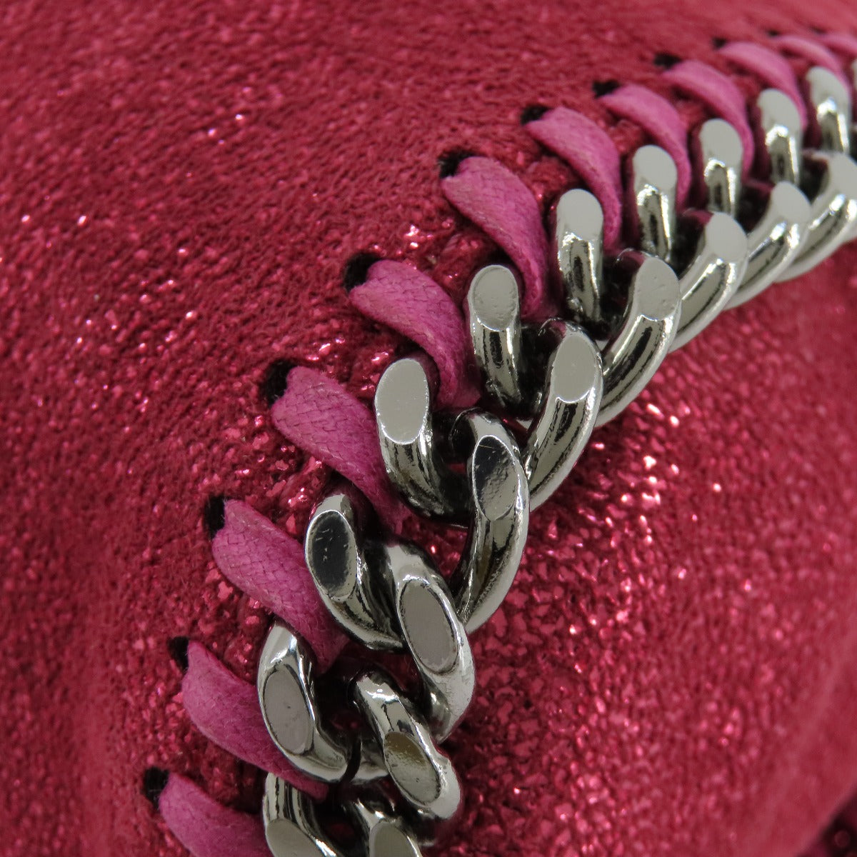 Stella McCartney Falabella 2WAY Handbag Polyester lameLadies [Used]