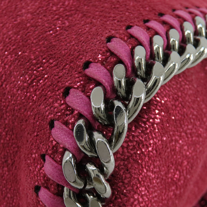 Stella McCartney Falabella 2WAY Handbag Polyester lameLadies [Used]