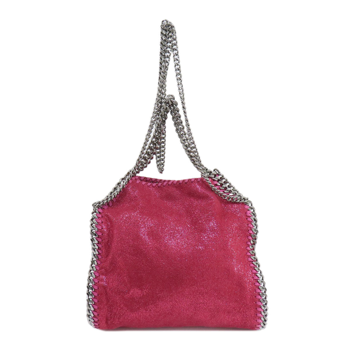 Stella McCartney Falabella 2WAY Handbag Polyester lameLadies [Used]
