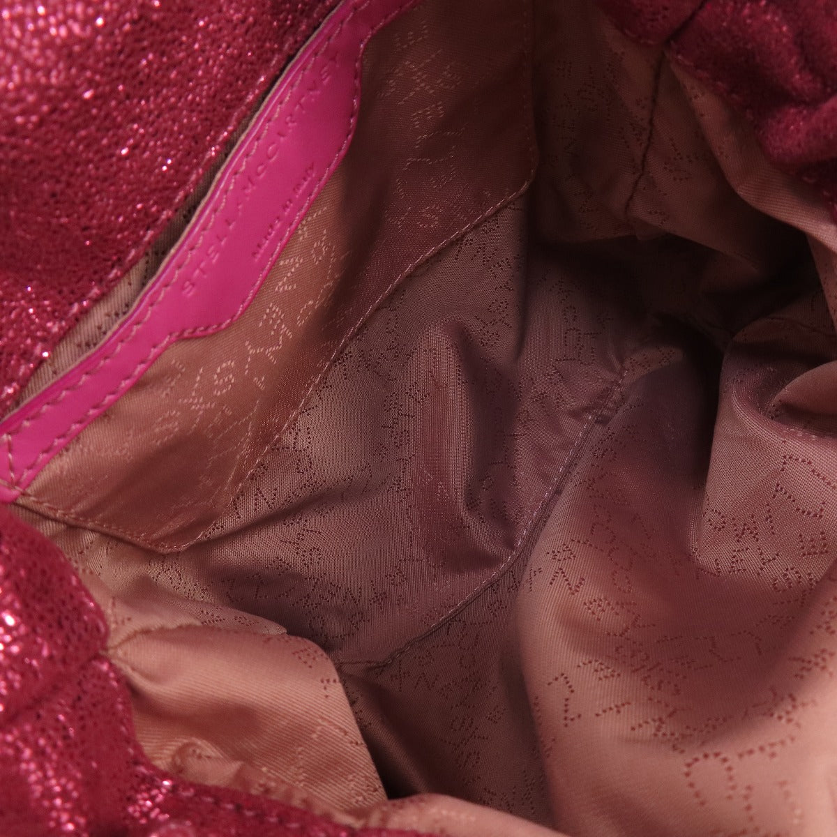 Stella McCartney Falabella 2WAY Handbag Polyester lameLadies [Used]