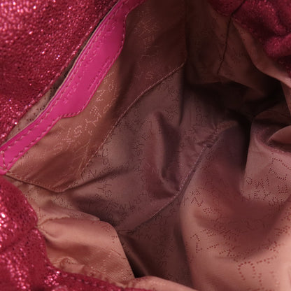 Stella McCartney Falabella 2WAY Handbag Polyester lameLadies [Used]