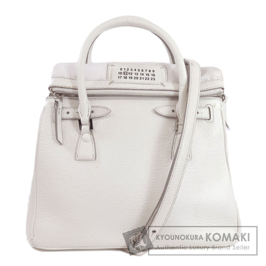 MaisonMargiela   Handbag 2WAY Leather Ladies