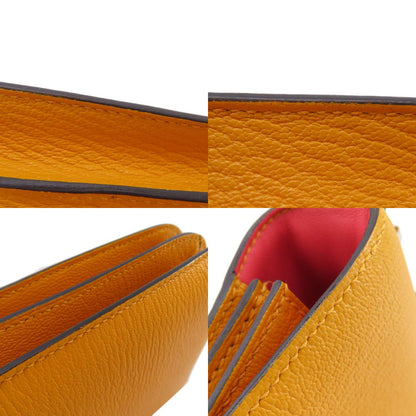 HERMES Constance 3 Mini Mutard SilverHardware Shoulder Bag Chevre Ladies [Used]