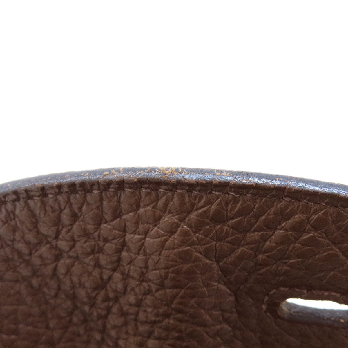 HERMES Lindy 30 SilverHardware Handbag Taurillon Clemence Ladies [Used]