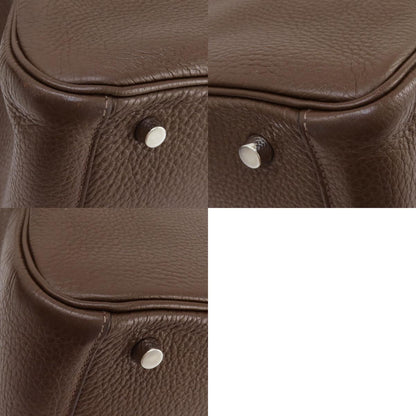 HERMES Lindy 30 SilverHardware Handbag Taurillon Clemence Ladies [Used]