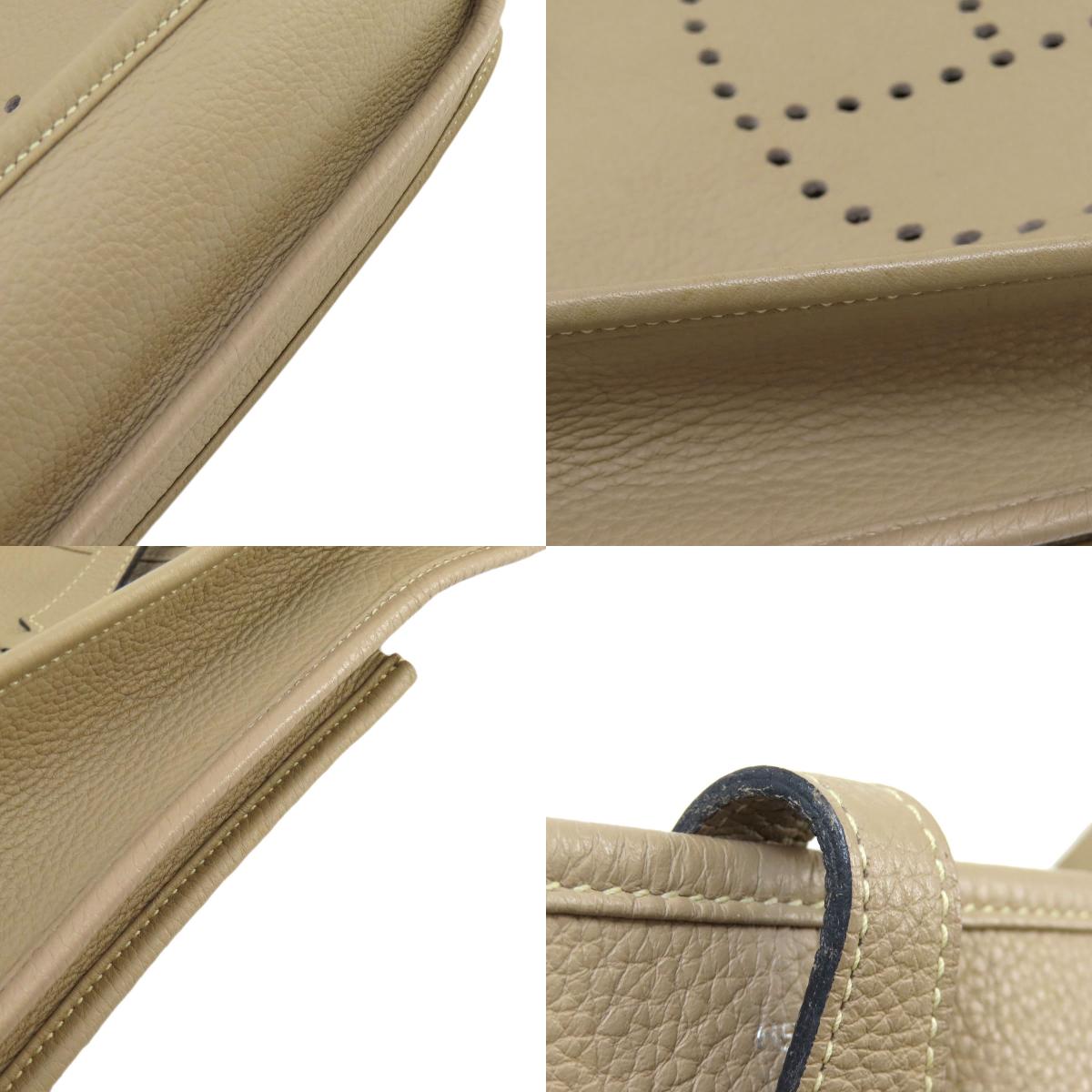 HERMES Evelyn 3 SilverHardware Shoulder Bag Taurillon Clemence Ladies [Used]