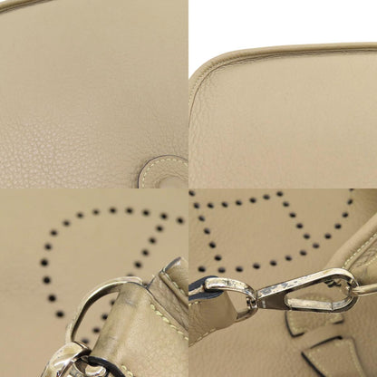 HERMES Evelyn 3 SilverHardware Shoulder Bag Taurillon Clemence Ladies [Used]
