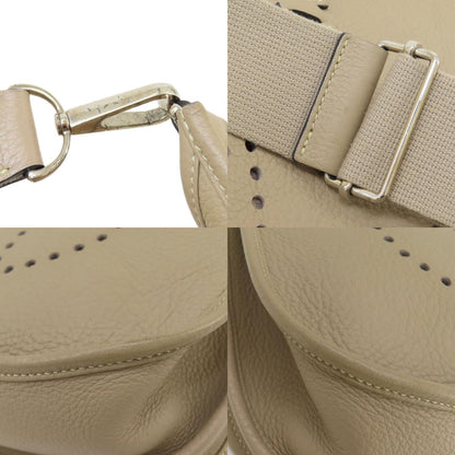 HERMES Evelyn 3 SilverHardware Shoulder Bag Taurillon Clemence Ladies [Used]
