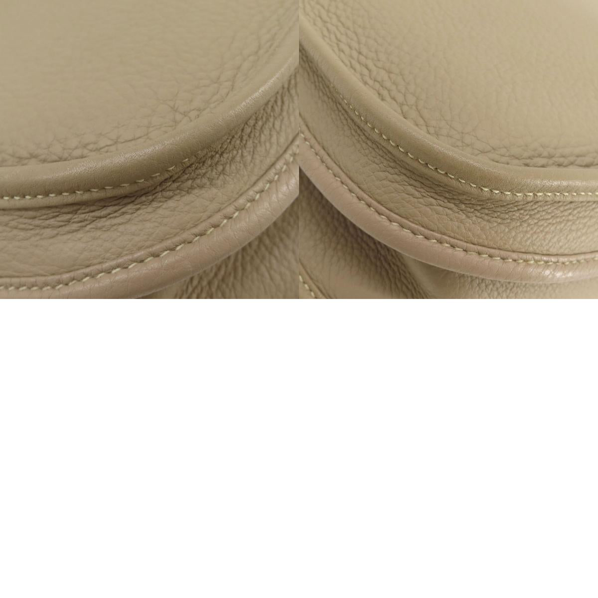 HERMES Evelyn 3 SilverHardware Shoulder Bag Taurillon Clemence Ladies [Used]