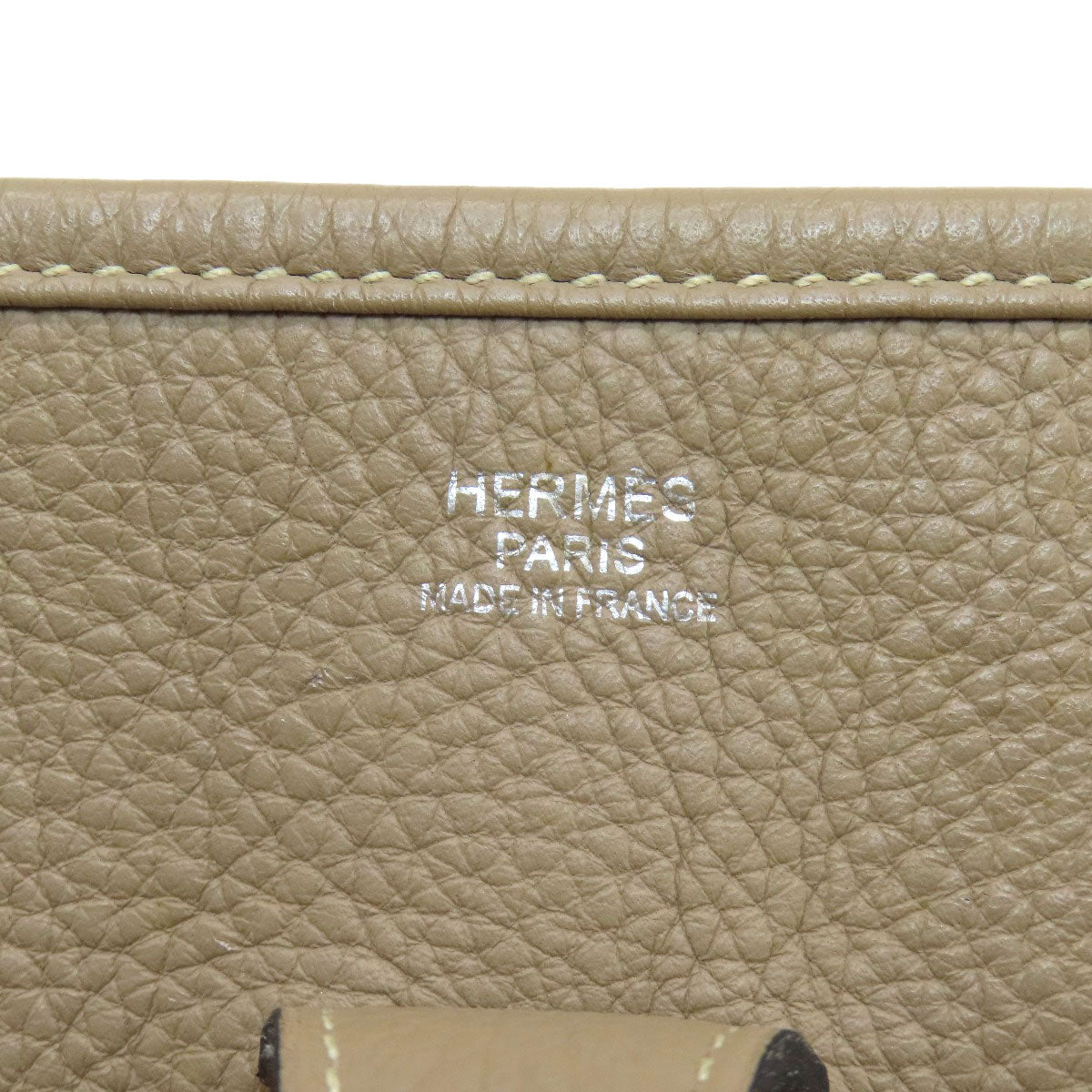 HERMES   Shoulder Bag Evelyn 3 SilverHardware Taurillon Clemence Ladies