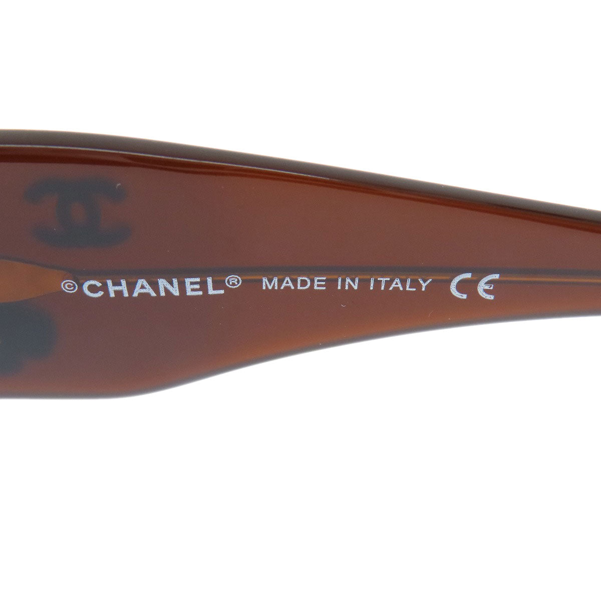 CHANEL   sunglasses COCO Mark Flower motif Plastic Ladies