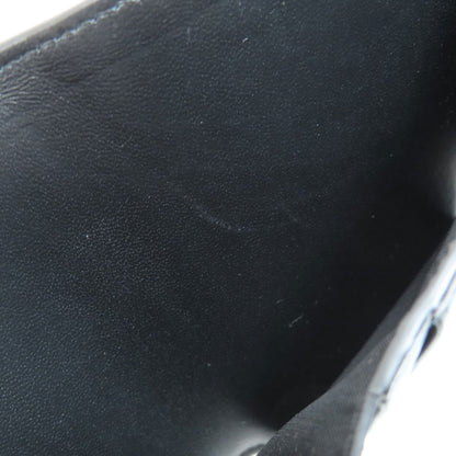 GIVENCHY logo Bifold Wallet with Coin Pocket Leather Ladies [Used]