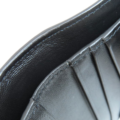 GIVENCHY logo Bifold Wallet with Coin Pocket Leather Ladies [Used]