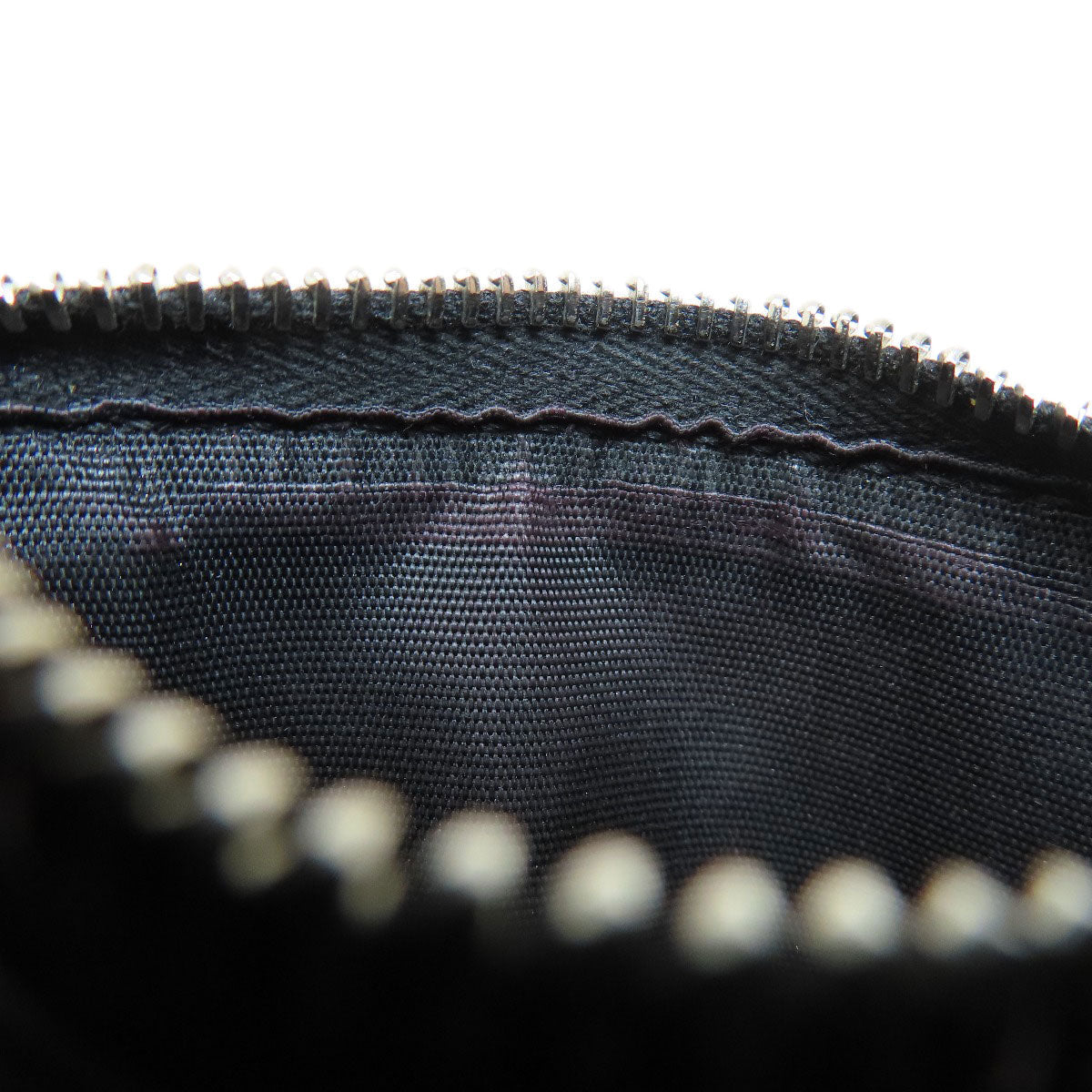 GIVENCHY logo Bifold Wallet with Coin Pocket Leather Ladies [Used]