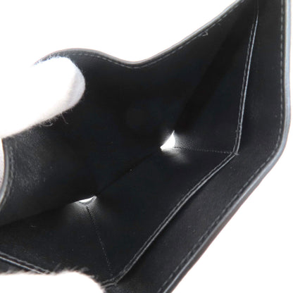 BALENCIAGA 717790 BBMonogram Mini Wallet Bifold Wallet with Coin Pocket Leather Ladies [Used]