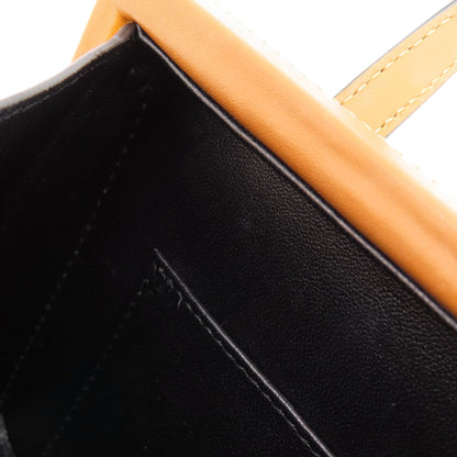 LOEWE Postal bag 2WAY Handbag Leather Ladies [Used]