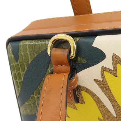 LOEWE Postal bag 2WAY Handbag Leather Ladies [Used]
