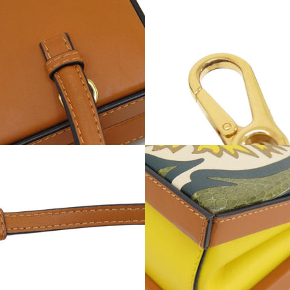 LOEWE Postal bag 2WAY Handbag Leather Ladies [Used]