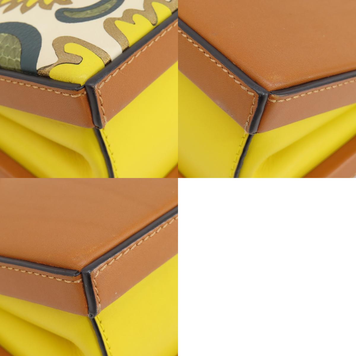 LOEWE Postal bag 2WAY Handbag Leather Ladies [Used]